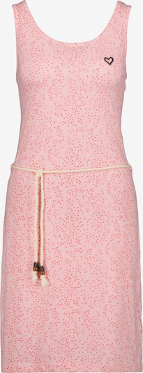 alife & kickin Kleid in pastellpink / rot, Produktansicht