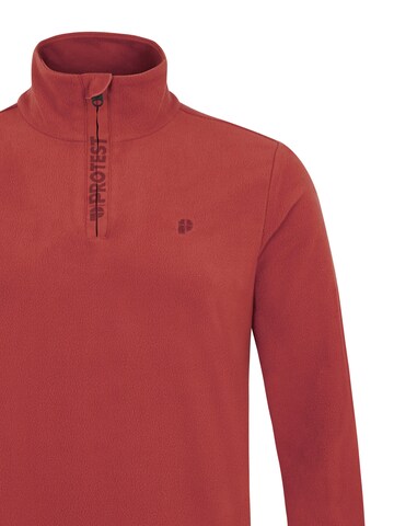 PROTEST Sportsweatshirt 'PERFECTO'‌‌‌‌‌‌‌‌‌‌ in Rot