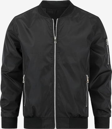 YOUTHUP Between-Season Jacket in Black: front