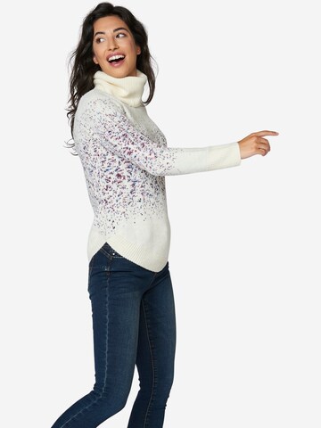 Pulover de la KOROSHI pe alb