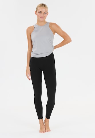 Athlecia Skinny Tights 'Vannida' in Schwarz