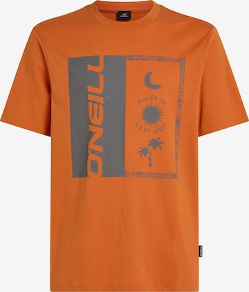 O'NEILL Shirt in Orange: front