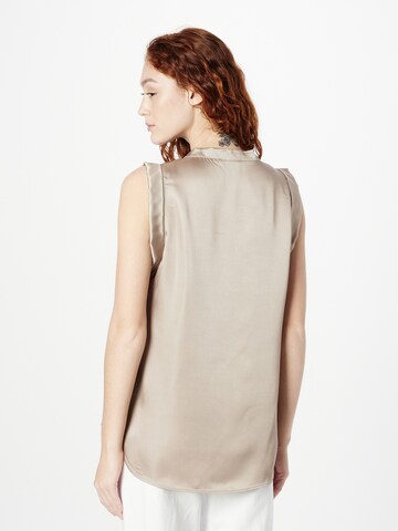 Sisley Blouse in Beige