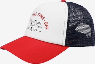 Scalpers Hattu ' ' värissä punainen: etupuoli