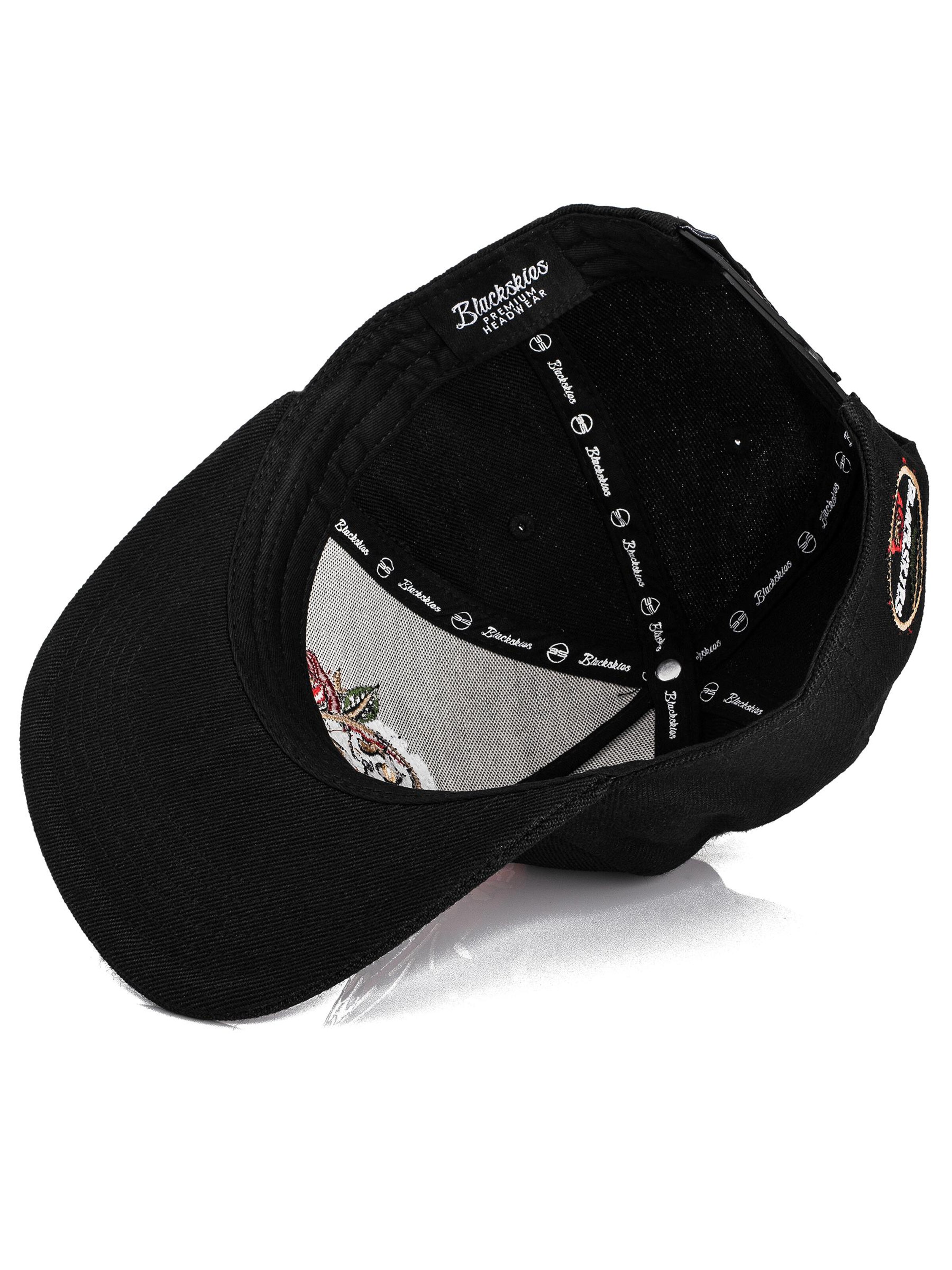 Blackskies Cap 'Traditional Tattoo' in Black