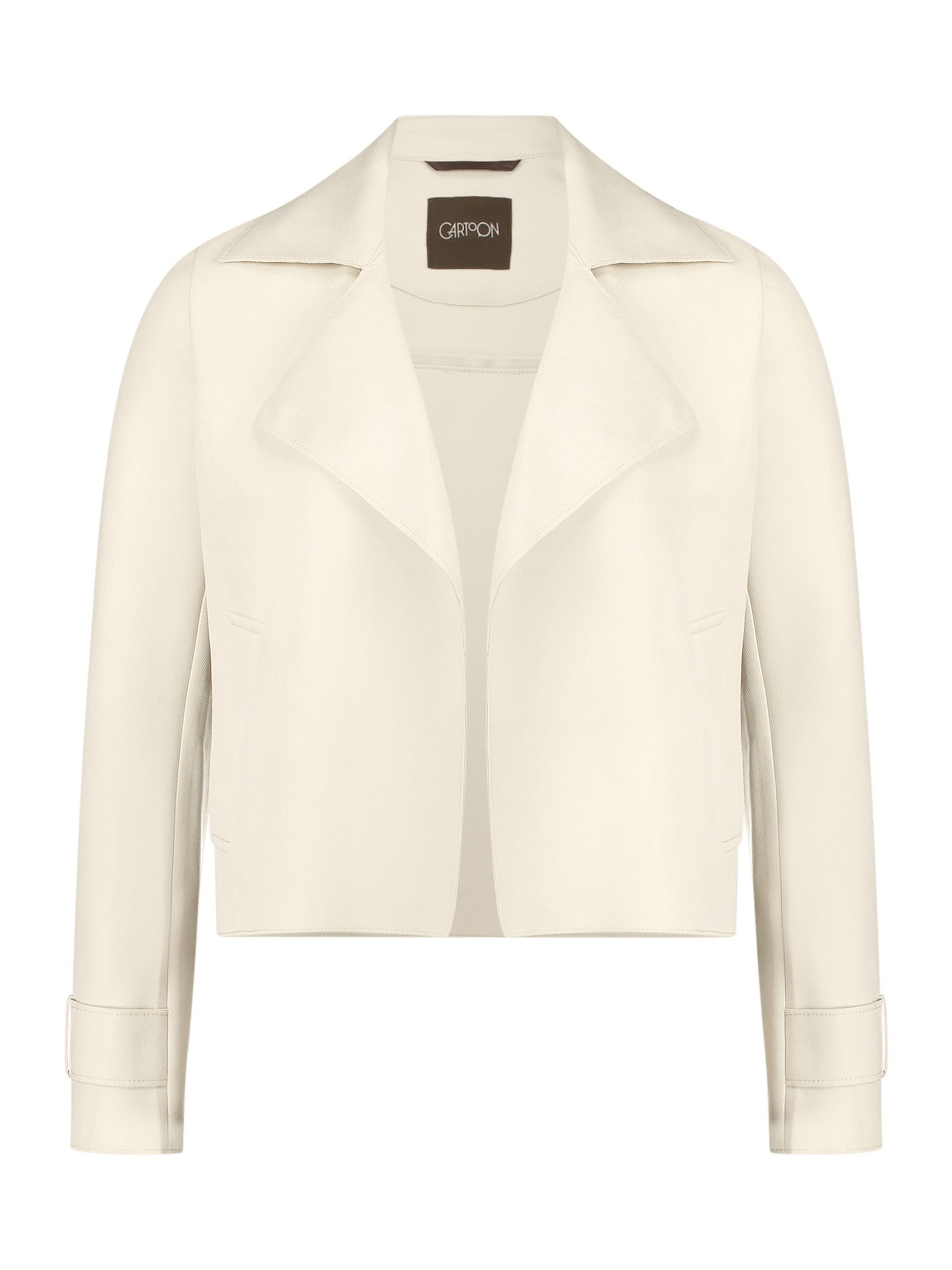 Cartoon Übergangsjacke in Beige: Vorderseite