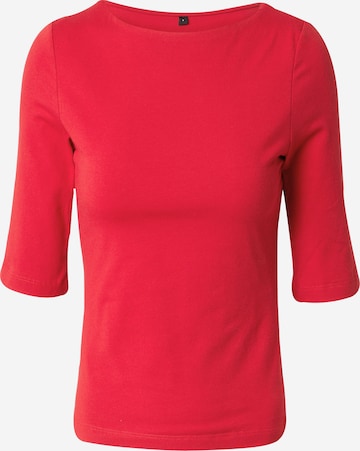 Trendyol Shirt in Rood: voorkant