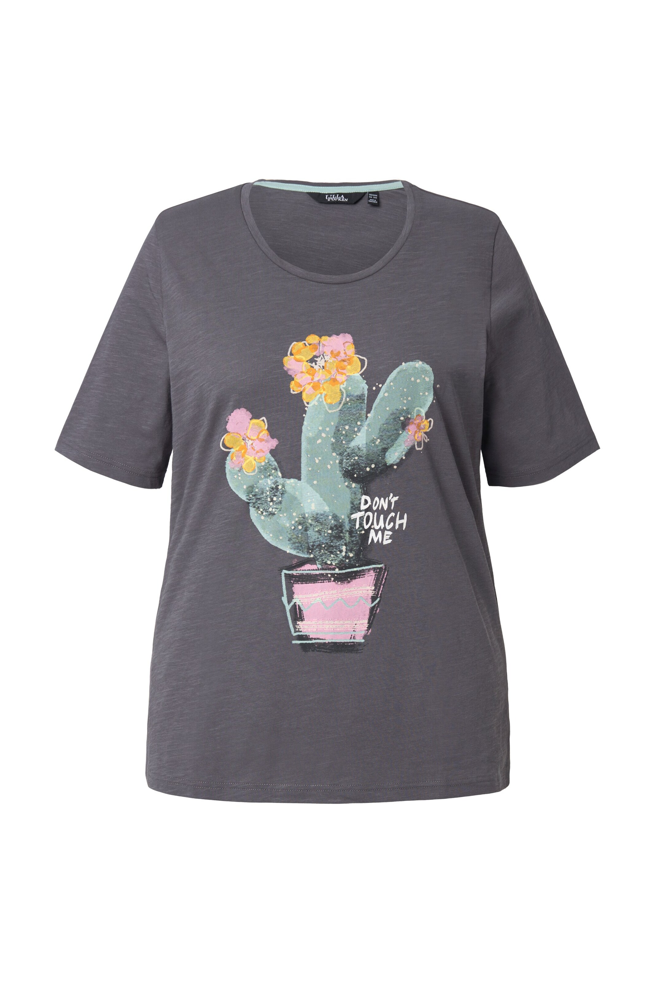 Ulla Popken Shirt in Grey: front