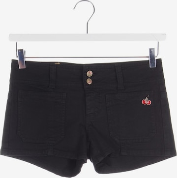 John Galliano Shorts in XS in Black: front