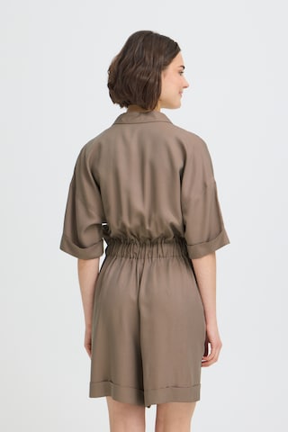 Fransa Jumpsuit 'FRPosy' in Beige