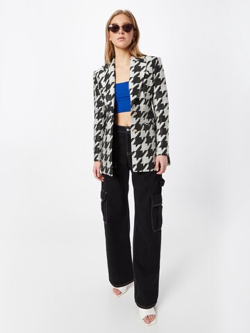 River Island Blazer in Schwarz