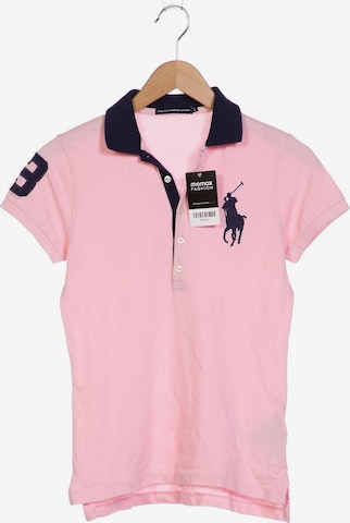 Polo Ralph Lauren Top & Shirt in S in Pink: front