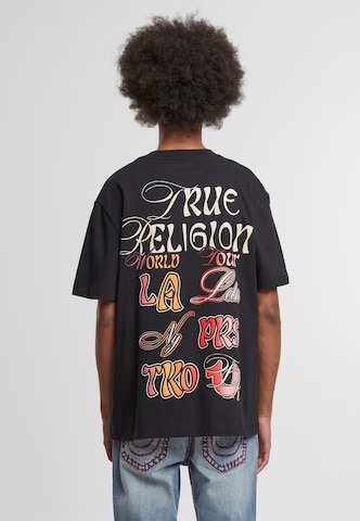 True Religion Футболка в Черный