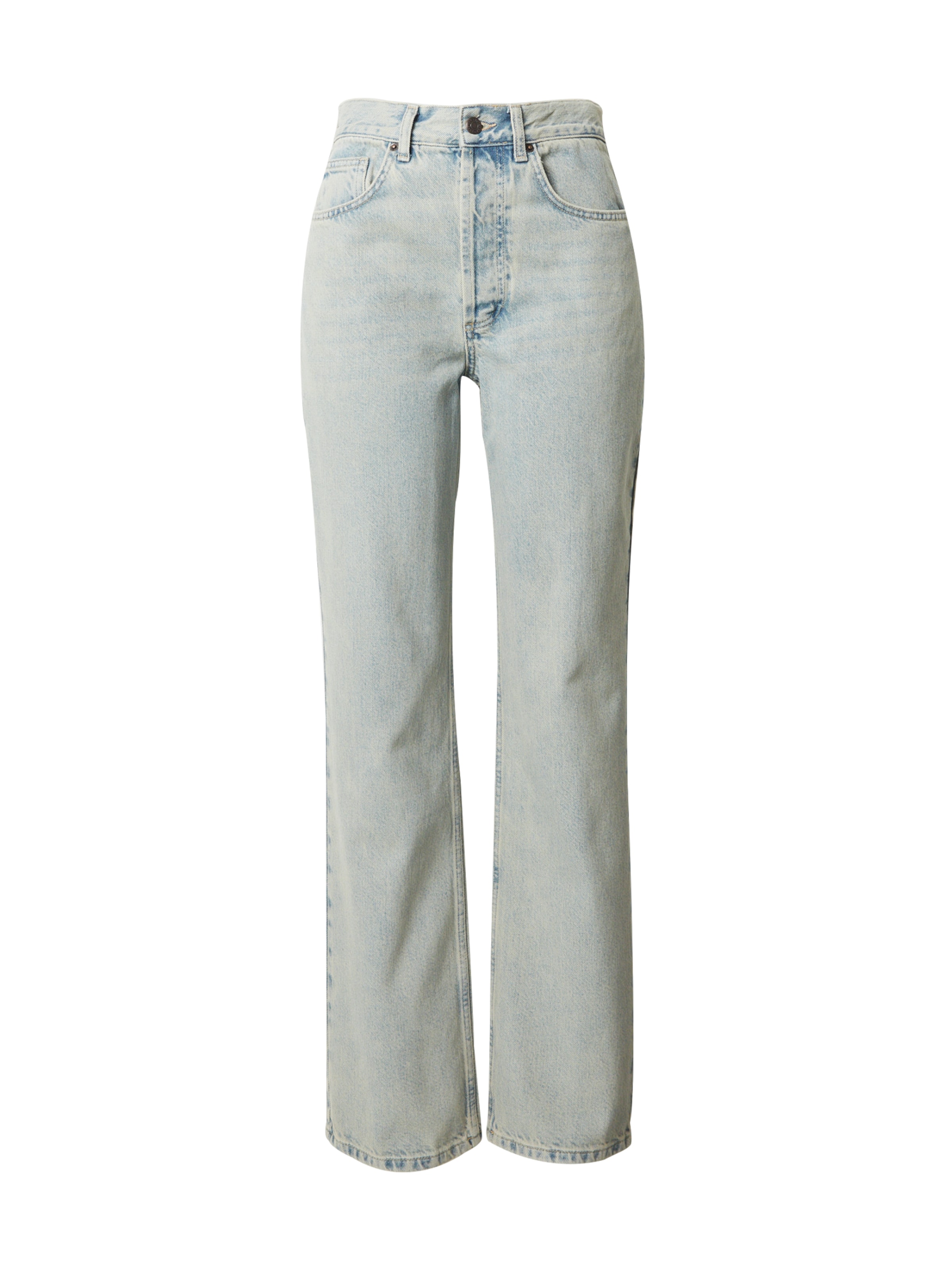 TOPSHOP Loose fit Jeans 'Kort' in Blue: front