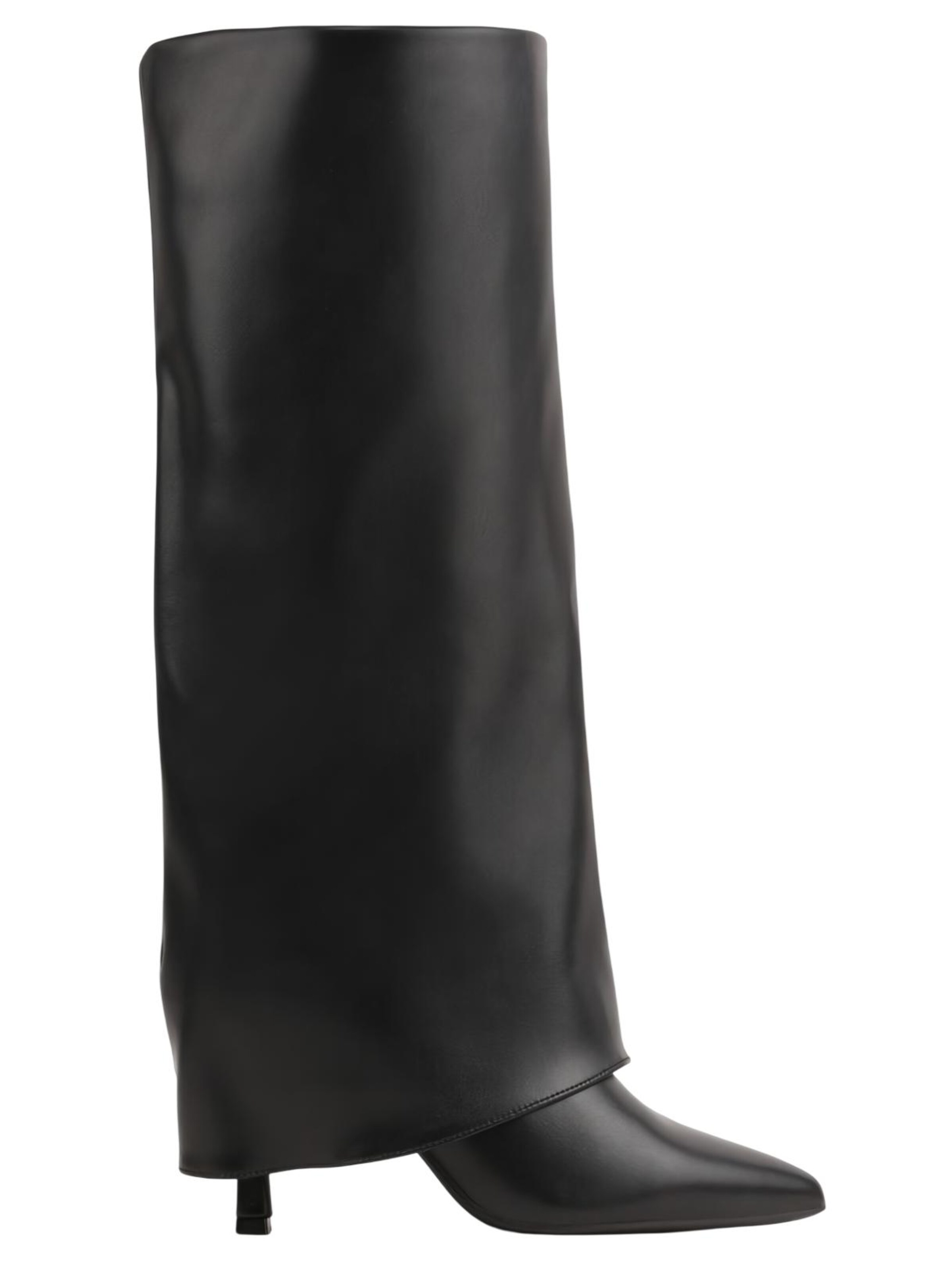Boots 'Bottes' VERA Collection en noir : devant