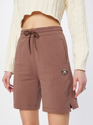 regular Pantaloni di CONVERSE in marrone