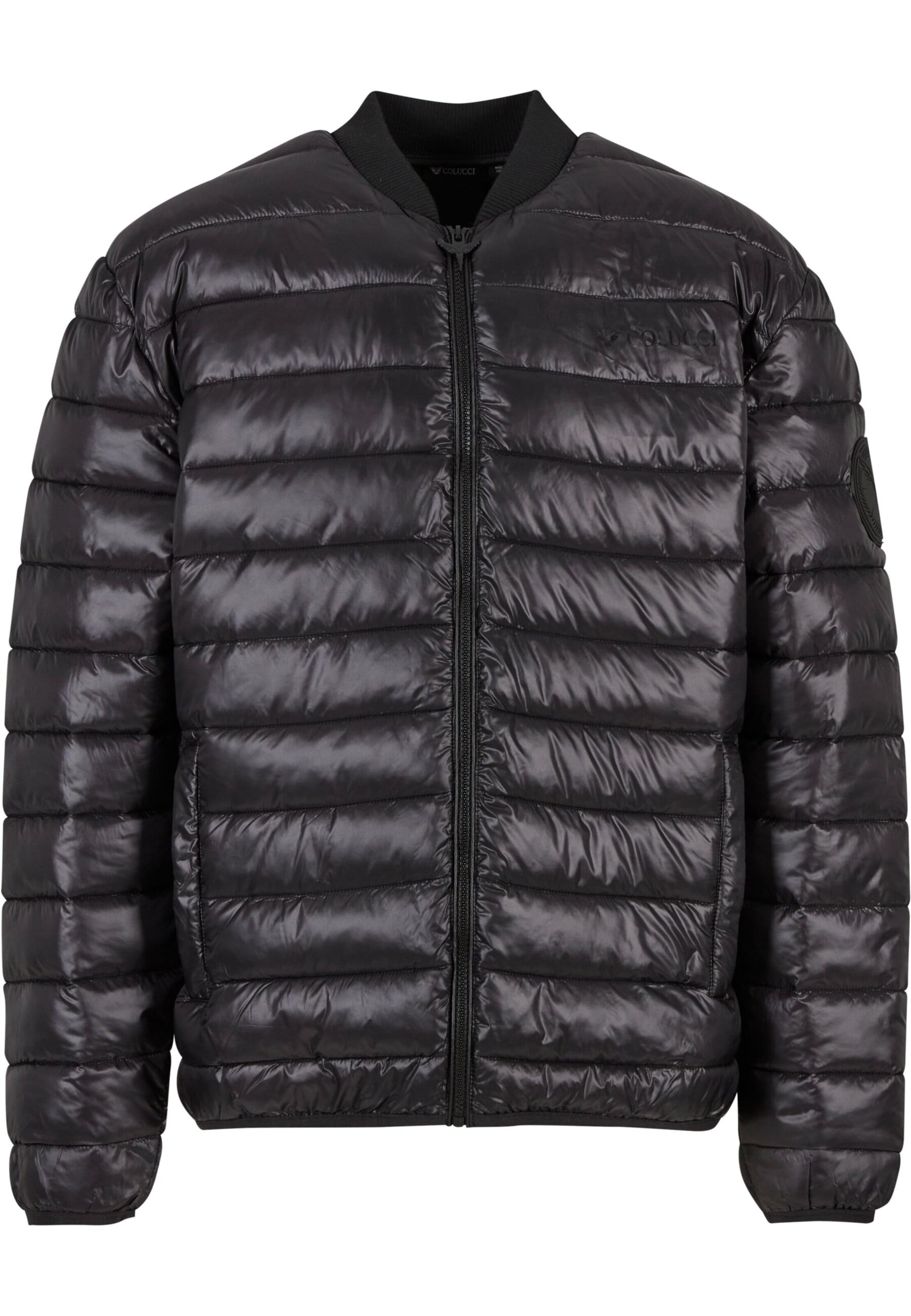 Colucci Between-season jacket in Black: front