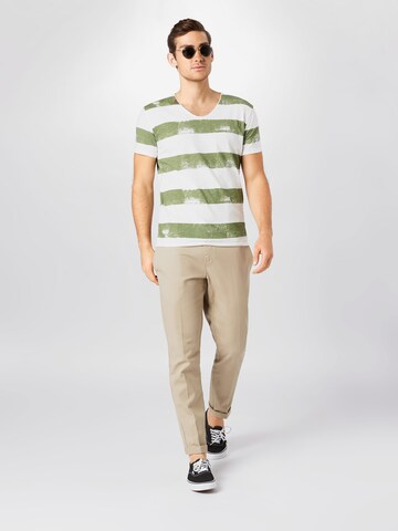 Key Largo - Ajuste regular Camiseta 'MT AIRFLIGHT' en verde