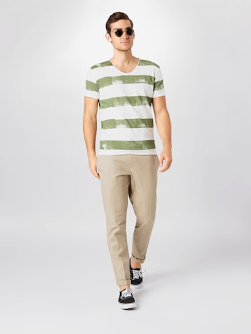 Key Largo Regular fit T-shirt 'MT AIRFLIGHT' i grön