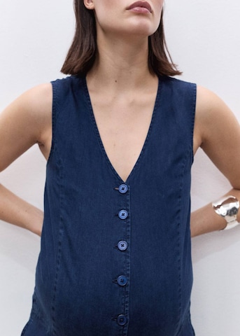 MANGO Jumpsuit 'Indimum' in Blue