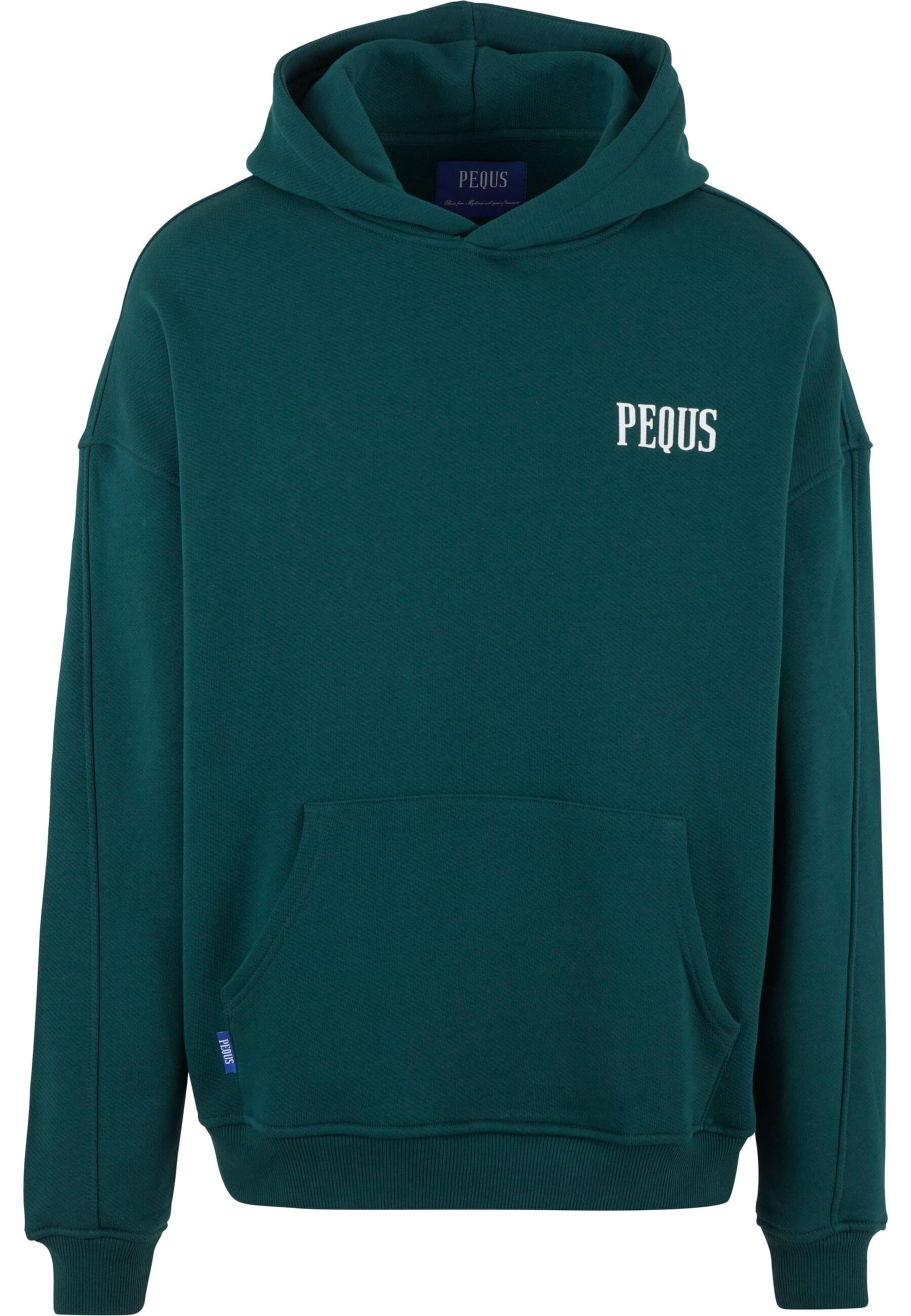 Pequs Tréning póló - zöld: elől