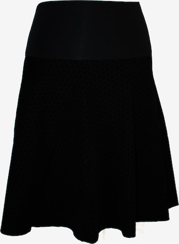 dunkle design Skirt 'Scub' in Black: front