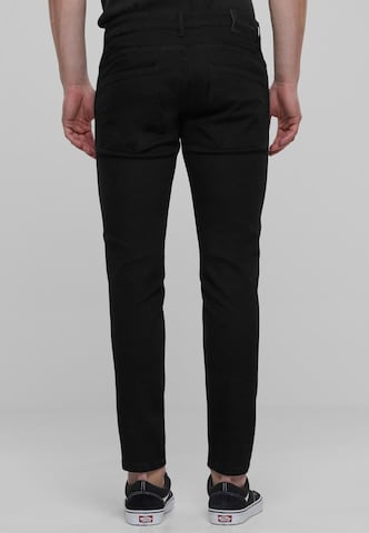 Skinny Jeans di 2Y Premium in nero