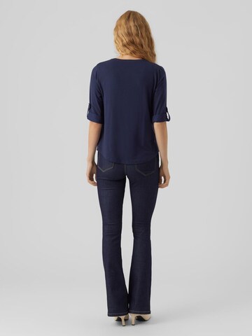 VERO MODA Shirt in Blauw