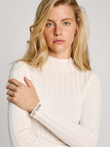 Pepe Jeans Pullover ' IZABEL' in Weiß