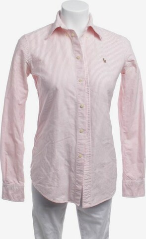 Polo Ralph Lauren Blouse & Tunic in XS in Pink: front