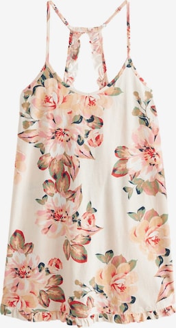 Next Noční košilka – béžová: přední strana