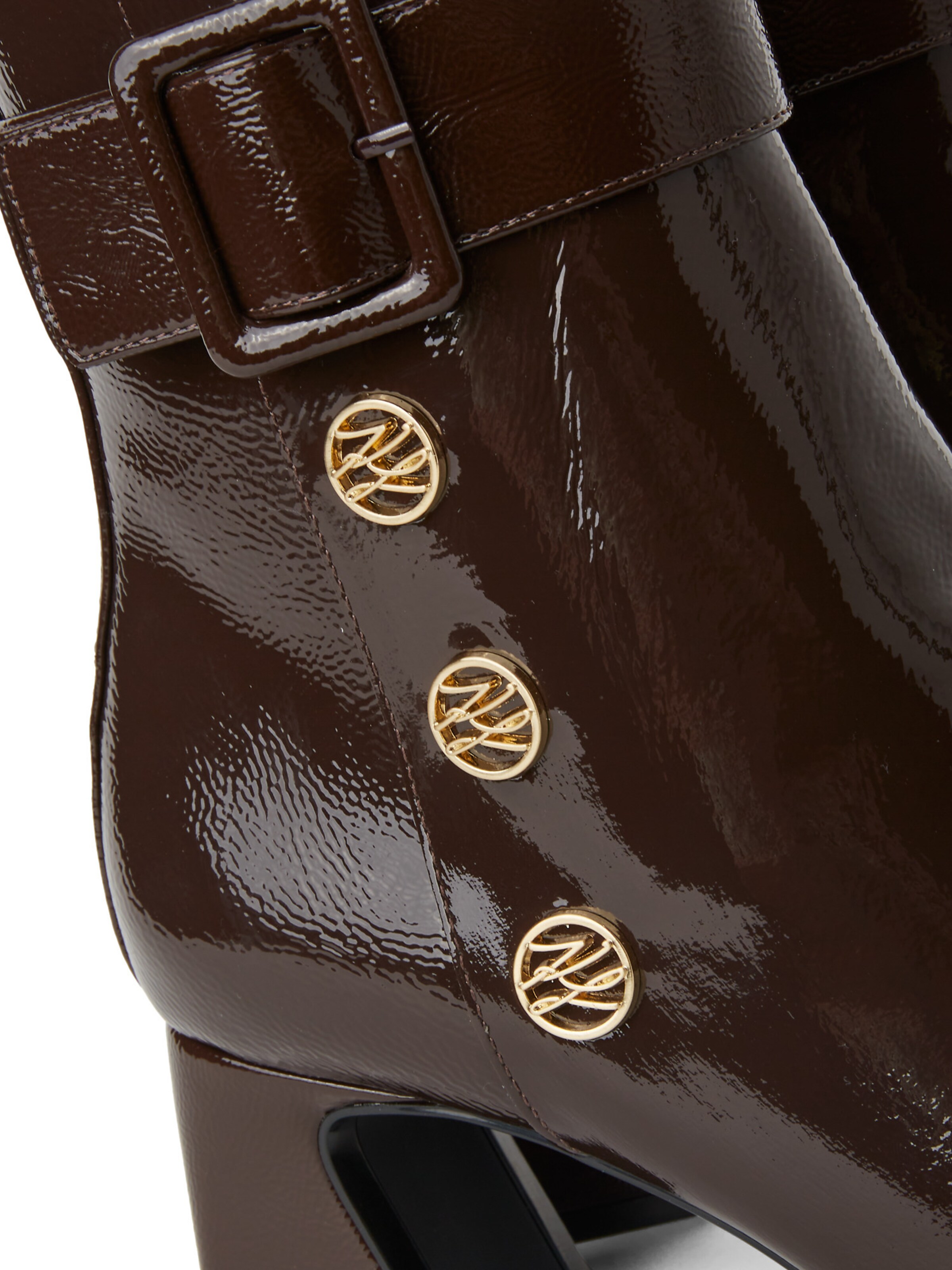 Karl Lagerfeld - Botines 'Beata' en marrón