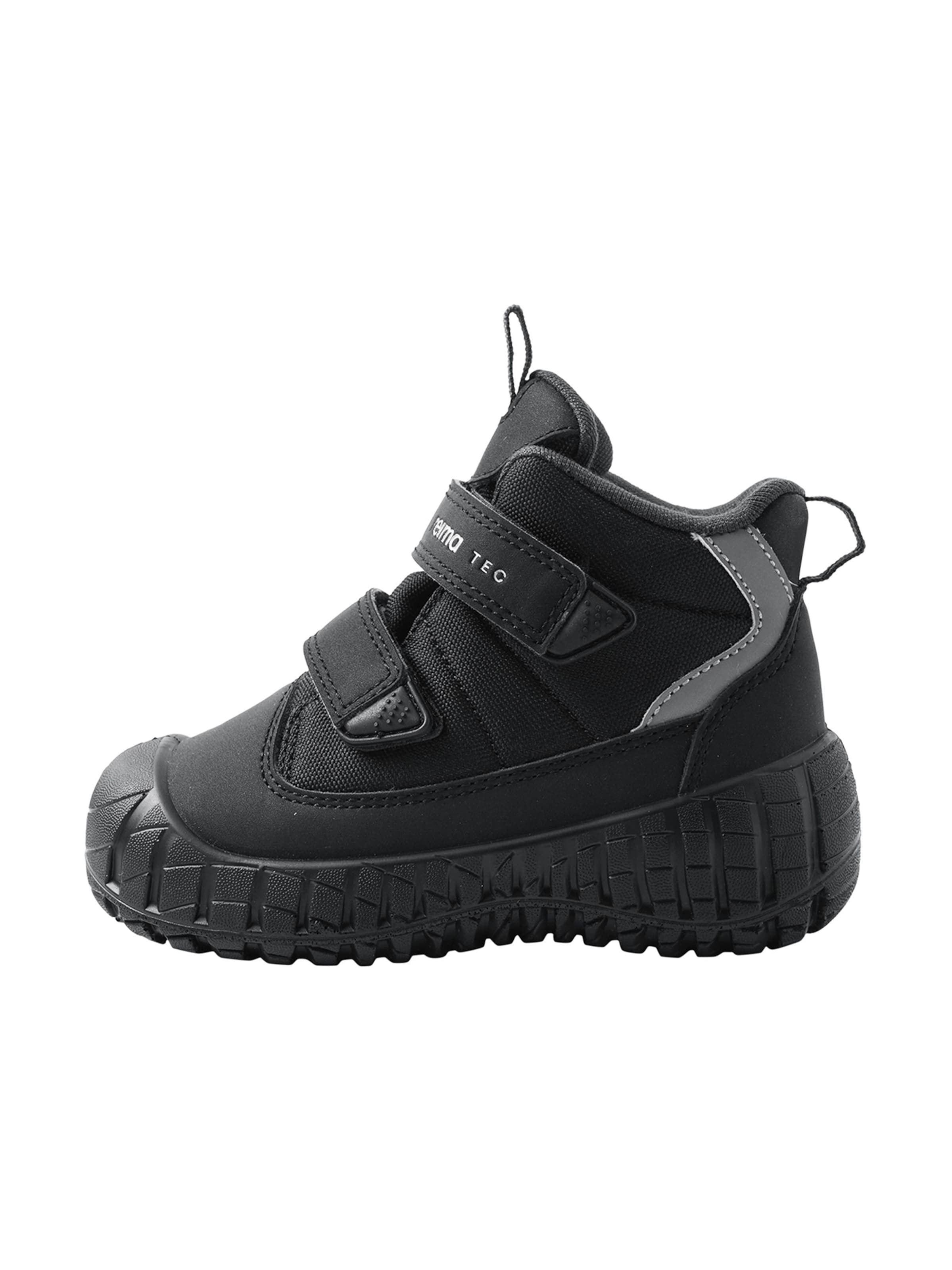 Reima Boot 'Passo 2.0' in Black: front