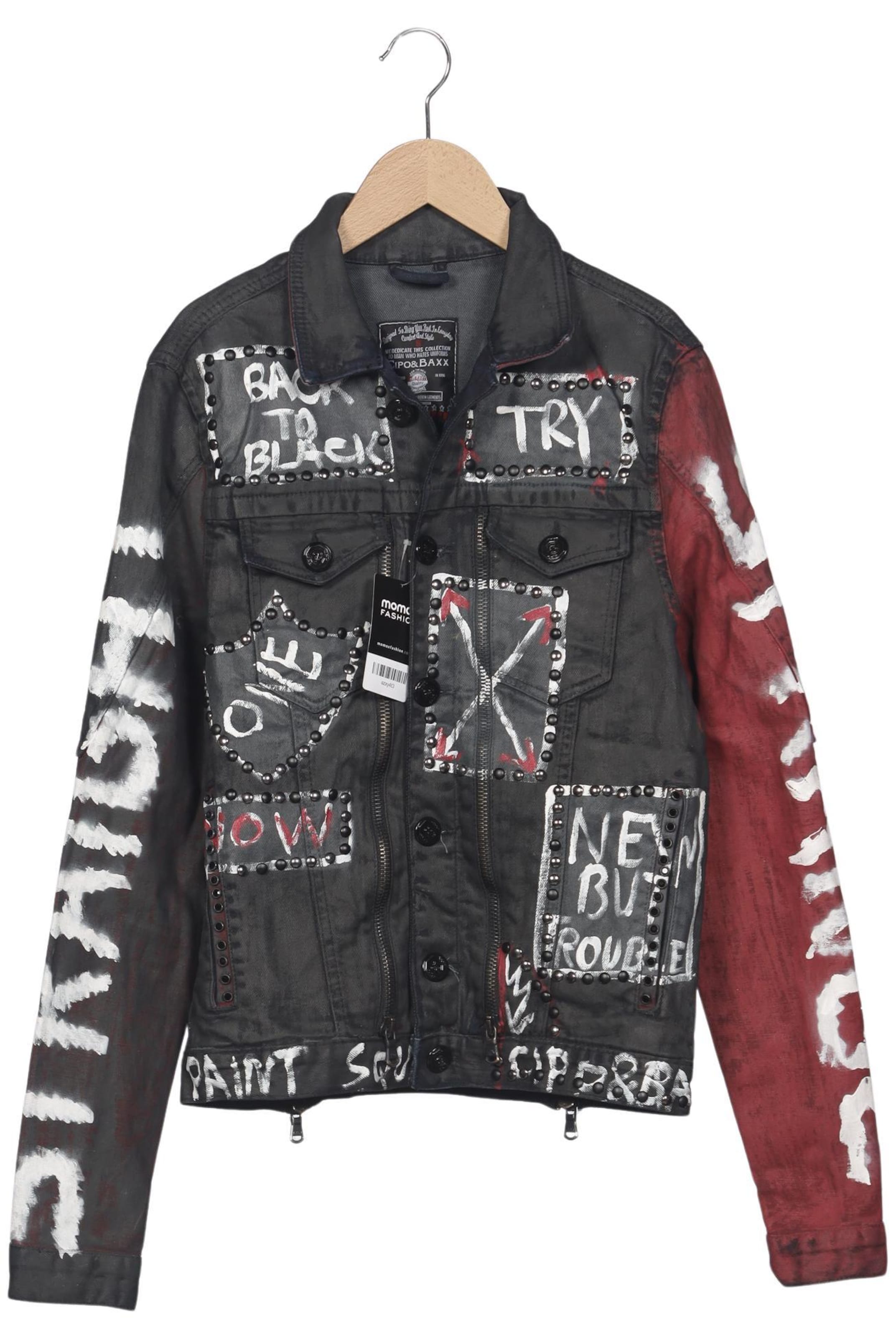 CIPO & BAXX Jacke S in Mischfarben: Vorderseite