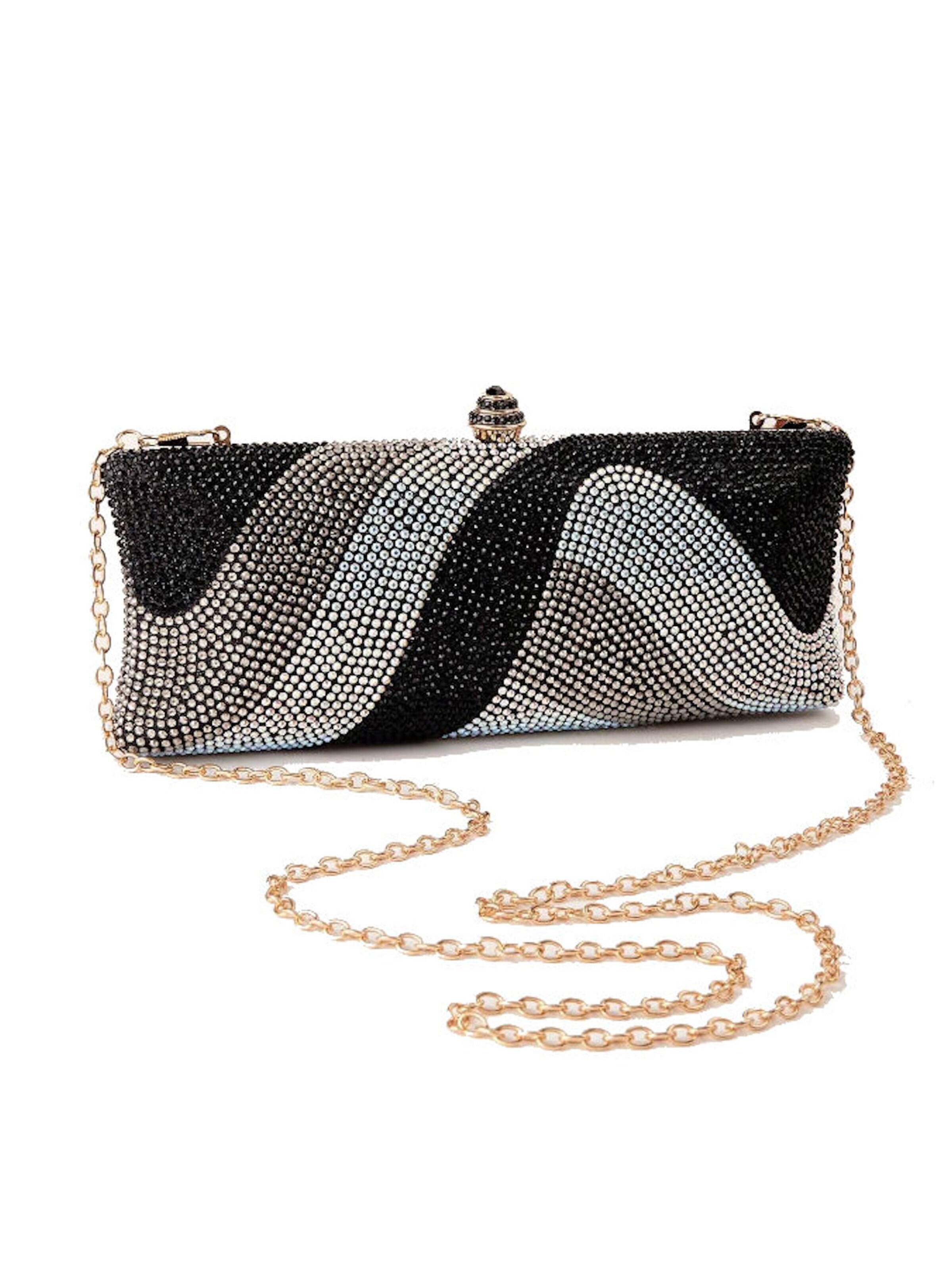 Tomshop24-7 Clutch 'Margo' in Black
