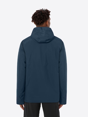 VAUDE Jacke 'Morkon Wool' in Blau