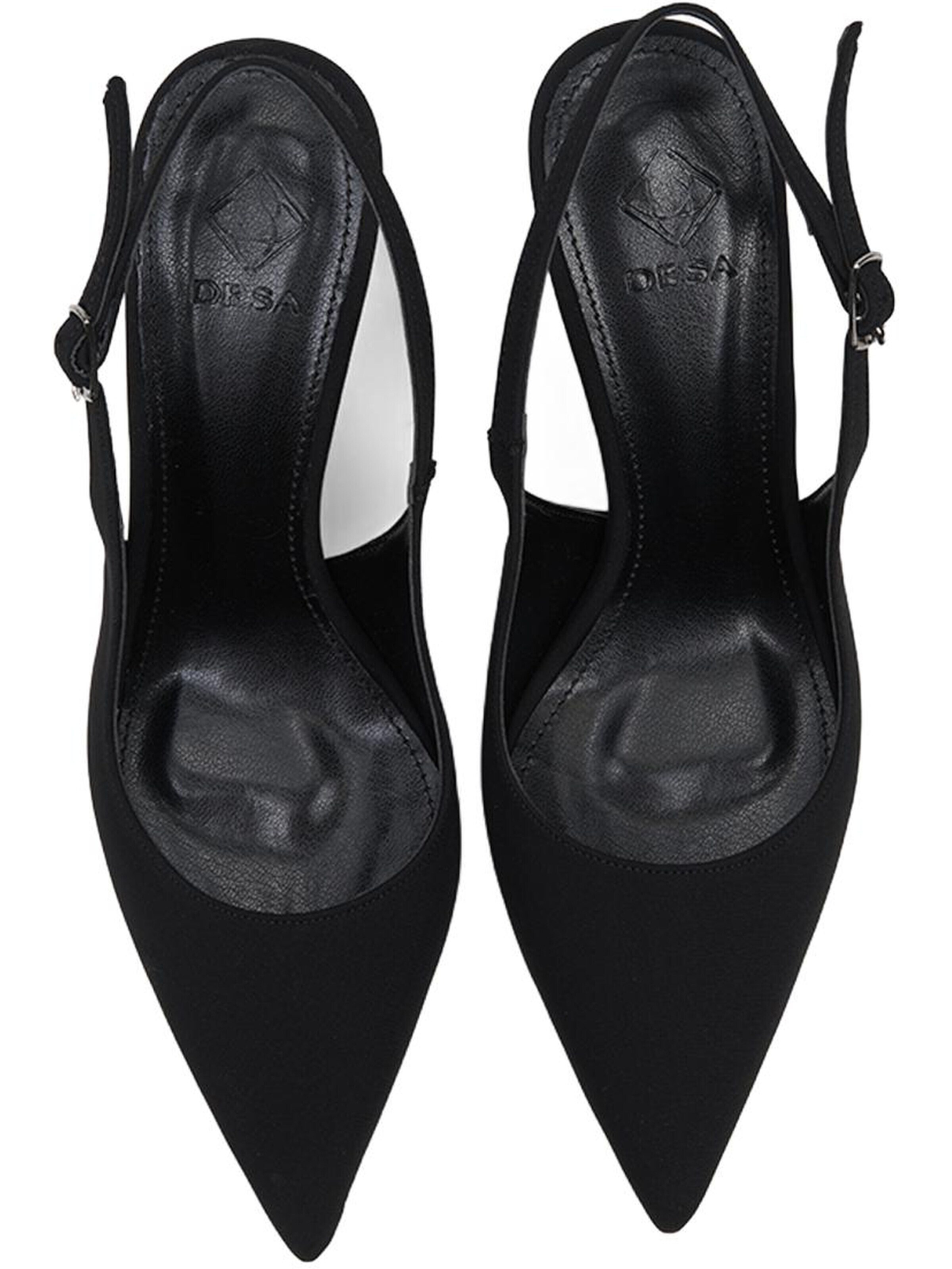 Desa Slingpumps 'Stilett' in Zwart