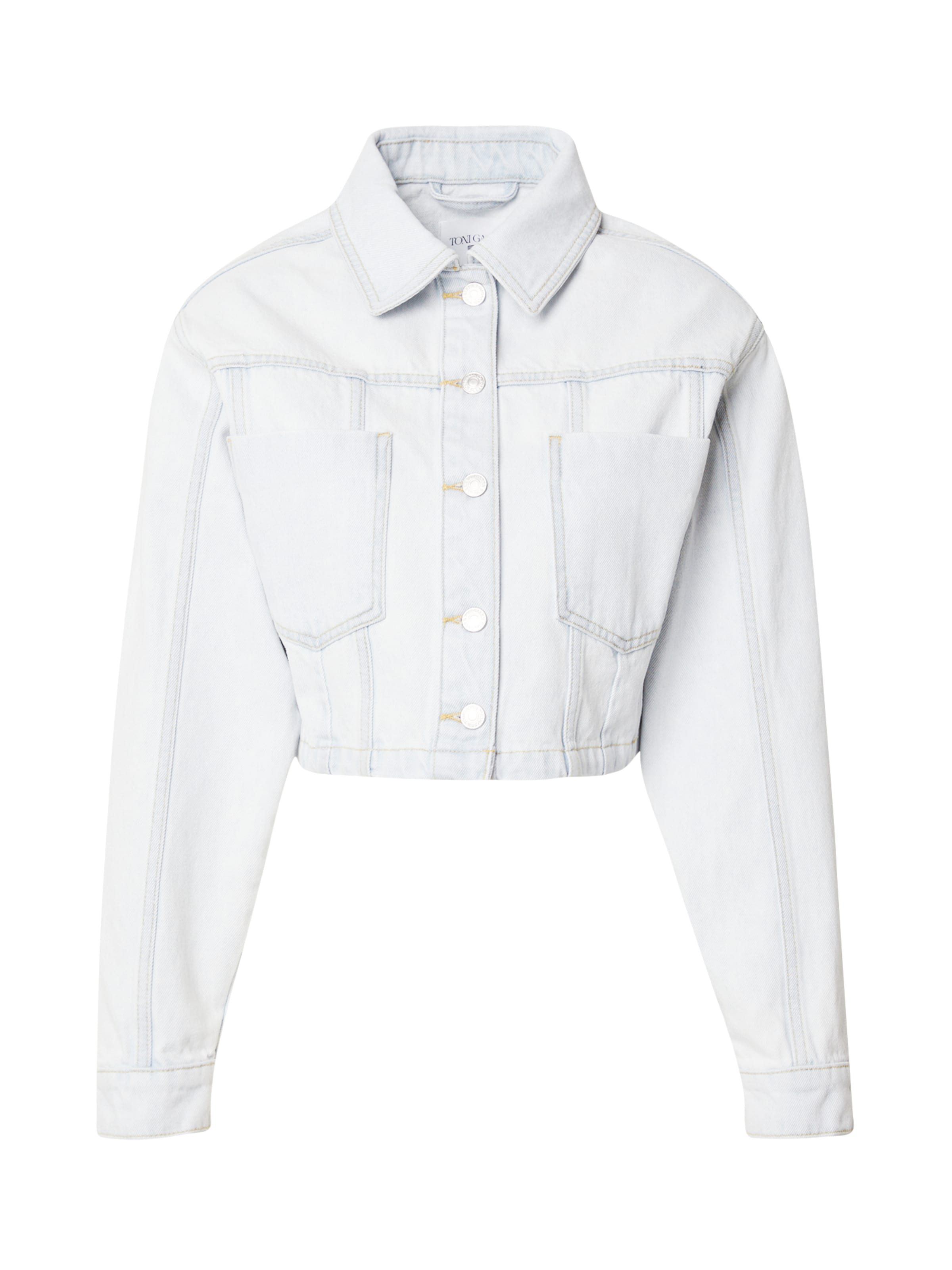 Giacca di mezza stagione &#x27;Duffy&#x27; ABOUT YOU x Toni Garrn di colore blu chiaro, Visualizzazione prodotti