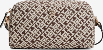 TOMMY HILFIGER Taška přes rameno 'GRACE' – béžová: přední strana