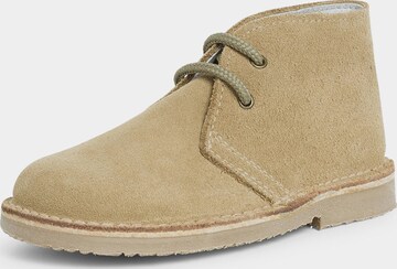 Pisamonas Stiefel in Beige: Vorderseite