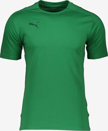 PUMA Shirt in Green: front