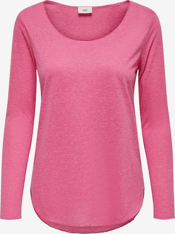 JDY Shirt 'LINETTE' in Pink: front