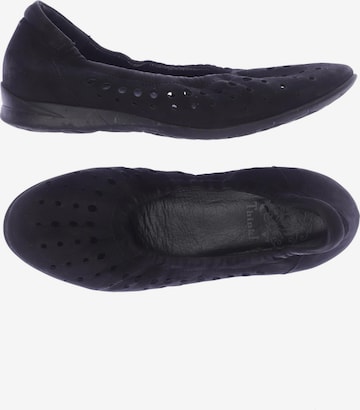 THINK! Flats & Loafers in 37,5 in Black: front