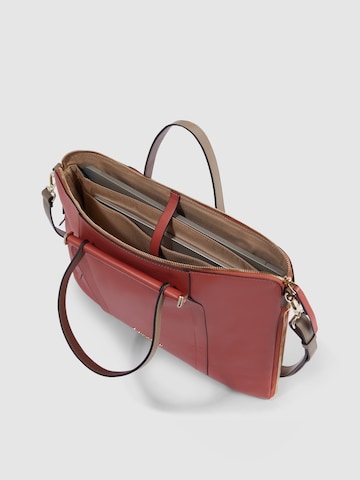 Piquadro Laptoptaske i orange