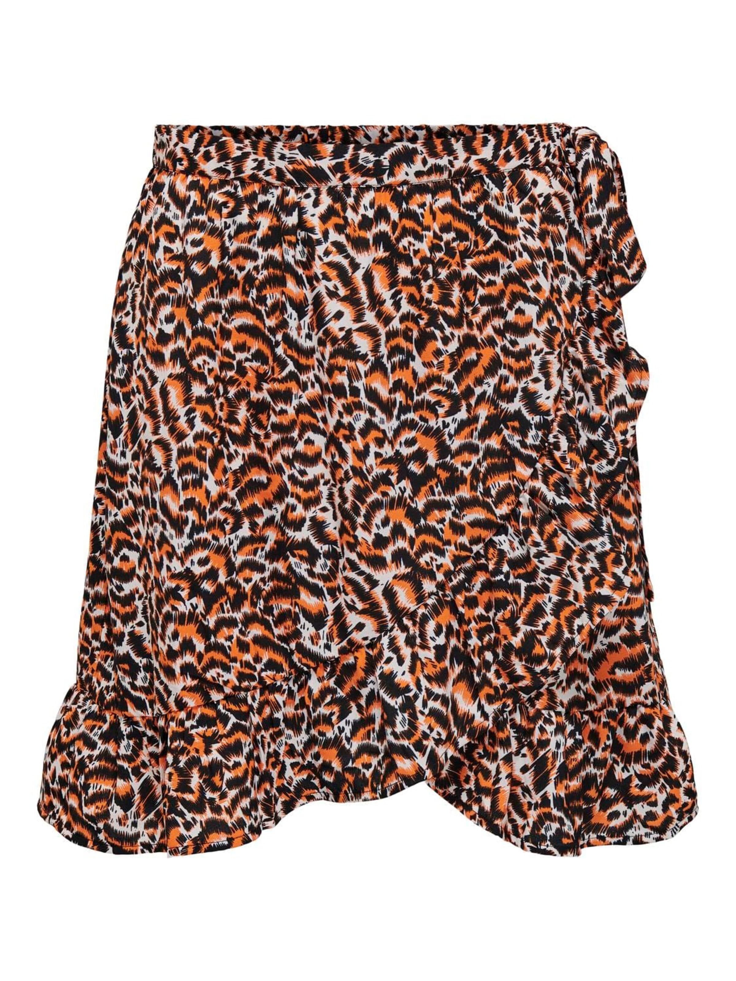 ONLY Rok 'Janet' in Oranje: voorkant