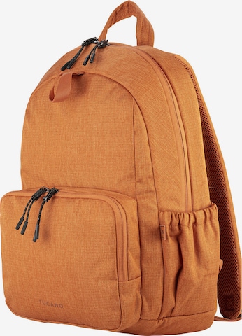 Sac à dos TUCANO en orange : devant