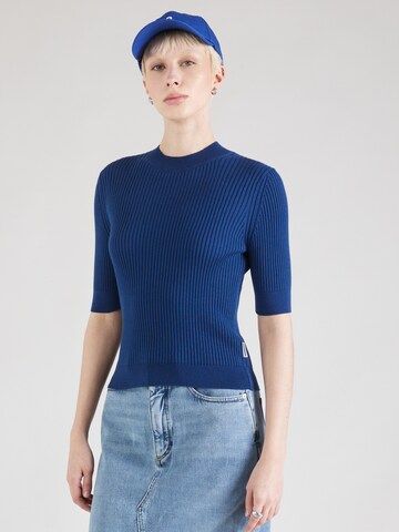 Pull-over 'SILJIAA' ARMEDANGELS en bleu : devant