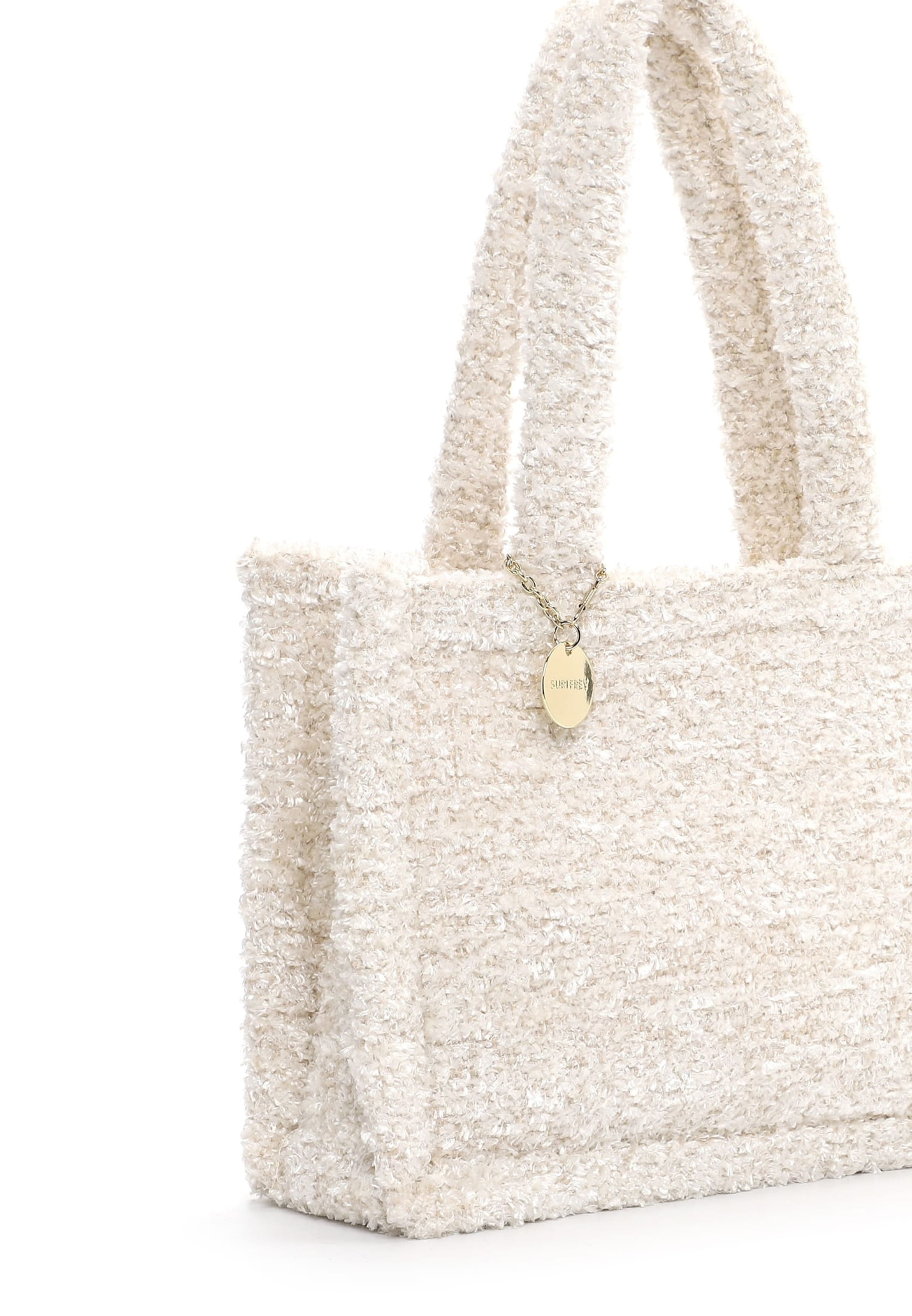Suri Frey Shopper in White