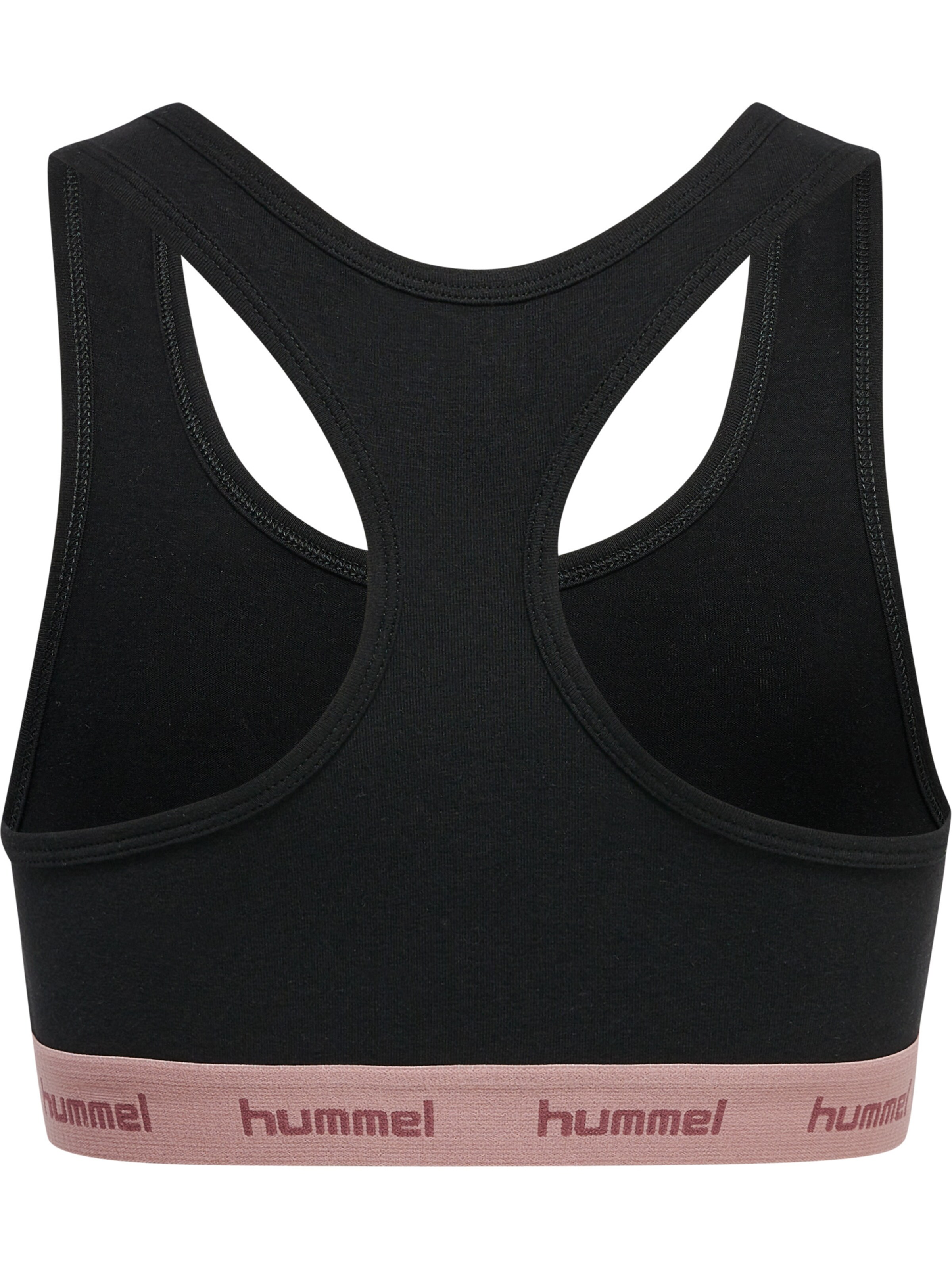 Hummel Bustier Sport fehérnemű - rózsaszín