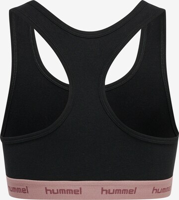 Hummel - Bustier Sujetador en rosa